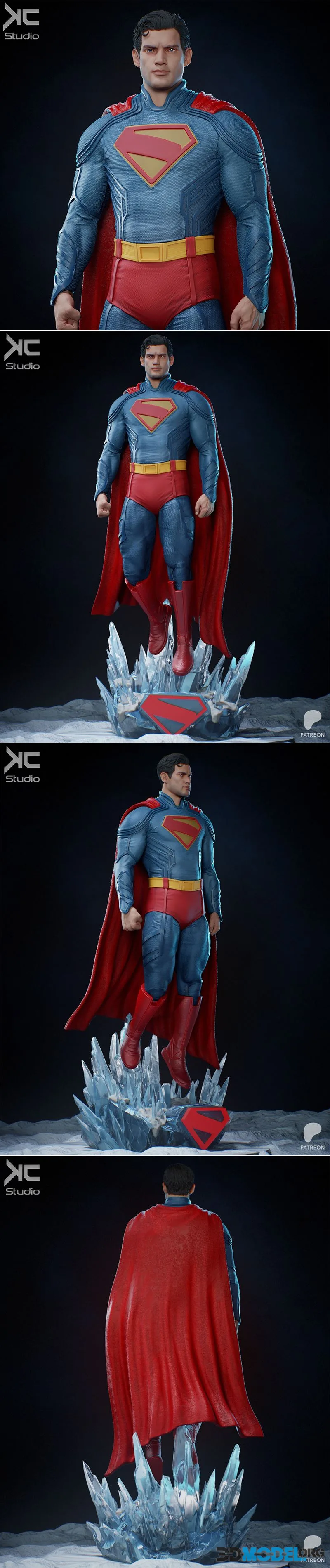 KcStudio - Superman – Printable