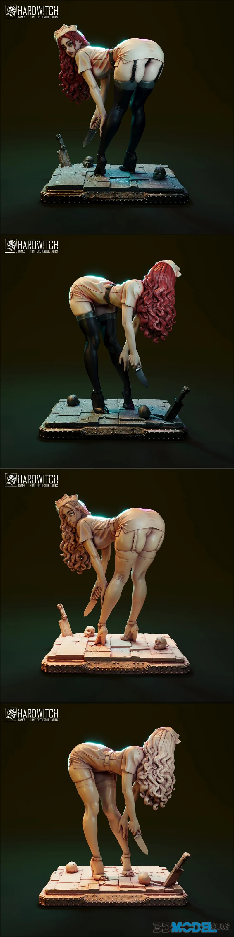 HardWitch Games - Abyssal Nurse – Printable
