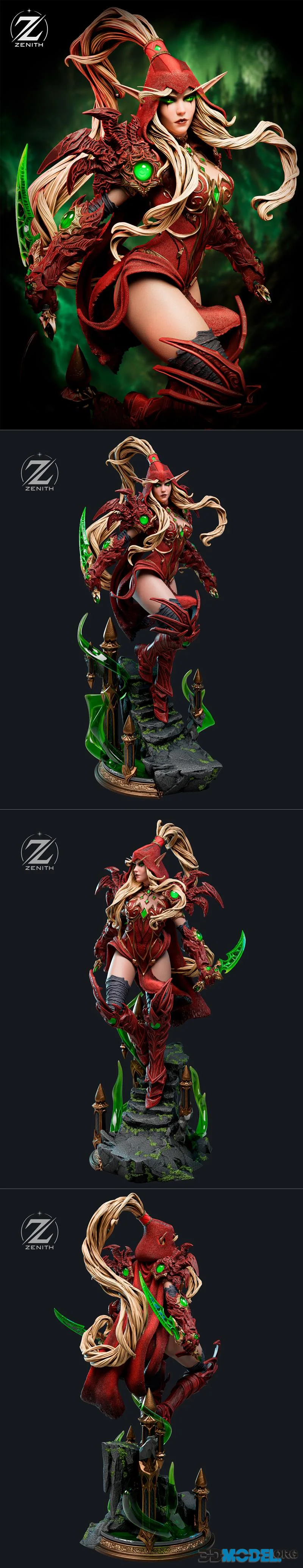 Zenith Studios - Valeera Sanguinar – Printable
