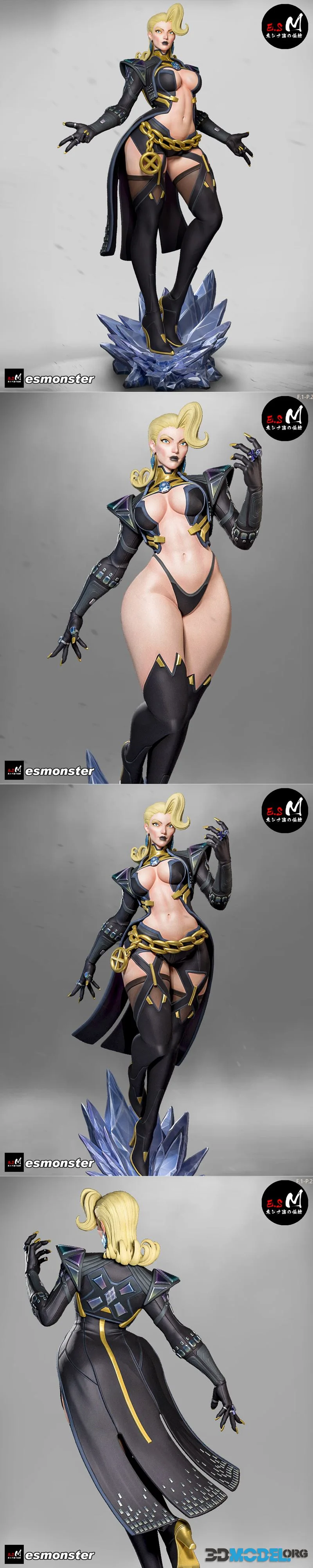 E.S Monster - Emma Frost (X Revolution) – Printable