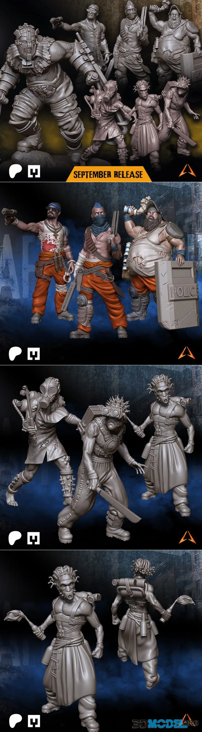 Aftermath Studios September 2025 – Printable
