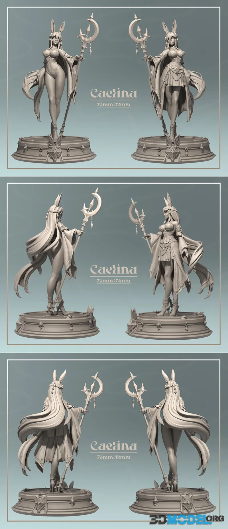 Dungeons & Maidens - Caelina June 2026 – Printable