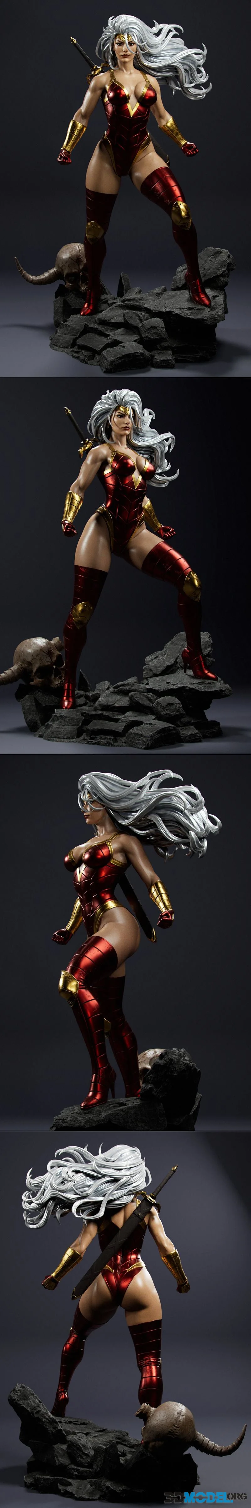 Abe3D - Glory – Printable