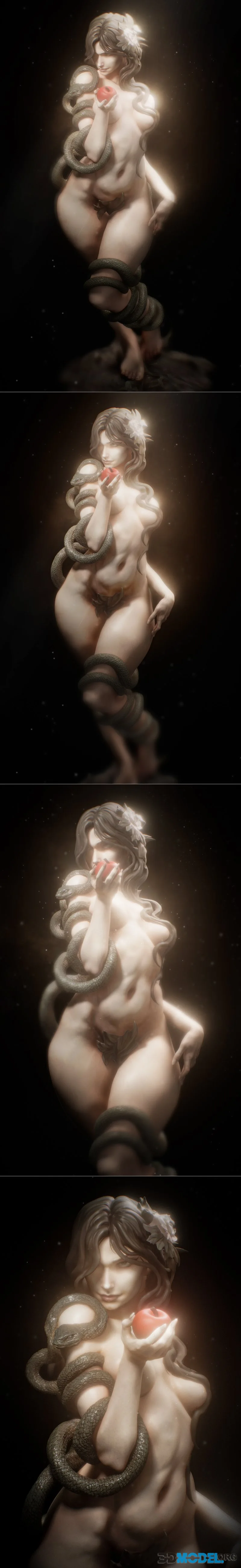 CA 3D Studios - Eve – Printable
