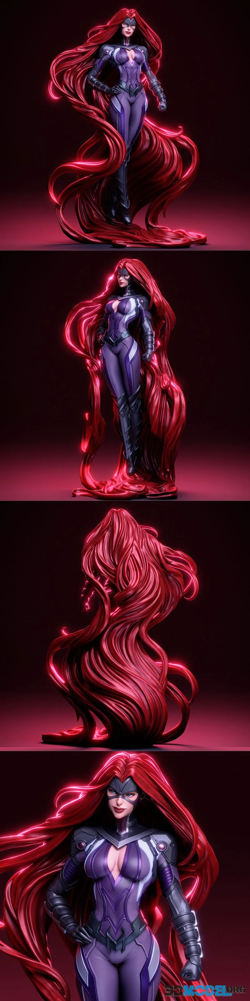 CA 3D Studios - Medusa – Printable