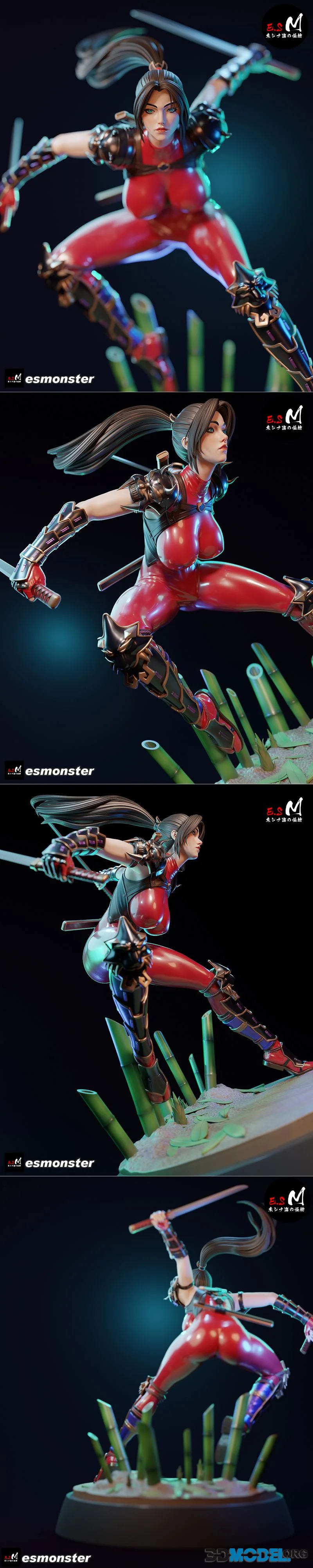 E.S Monster - Taki – Printable