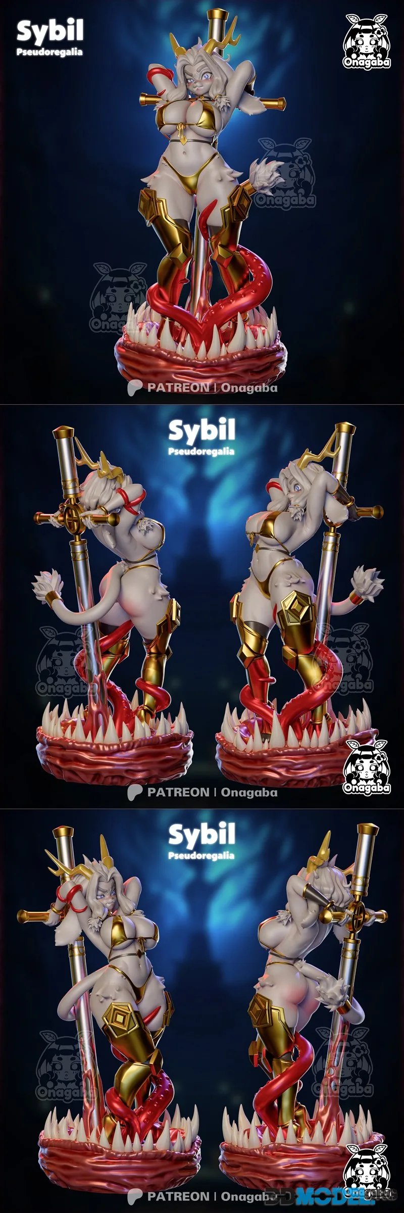 Onagaba - Sybil Pseudoregalia – Printable
