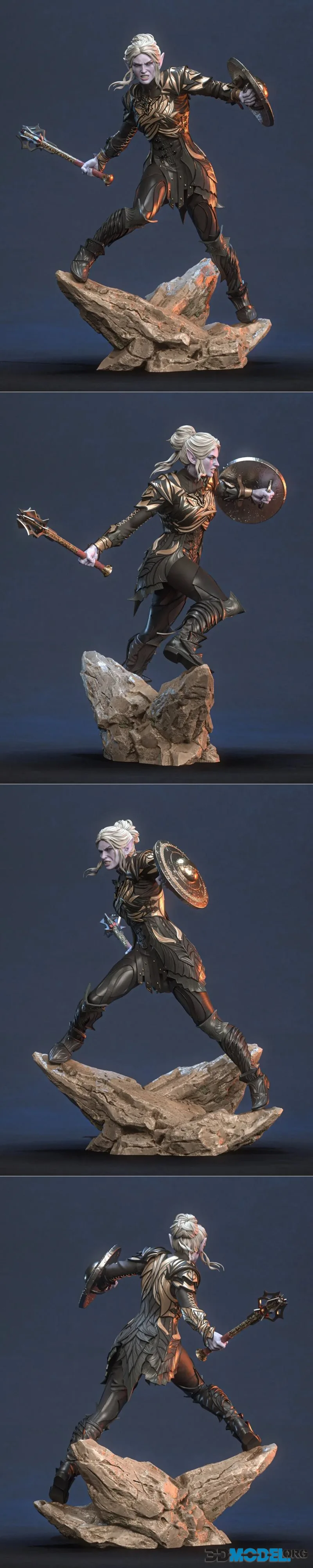 CA 3D Studios - Minthara-Baldurs Gate 3 – Printable