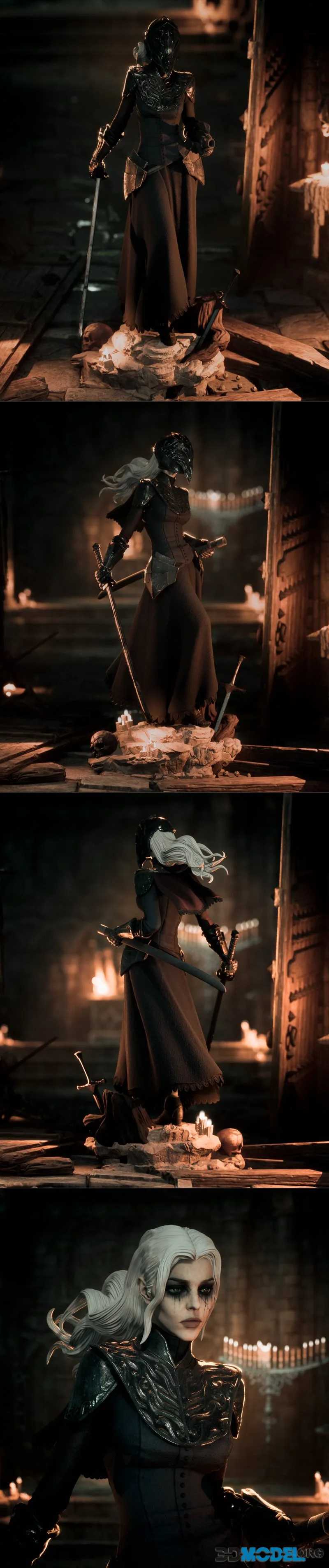 CA 3D Studios - Yuria of Londor – Printable