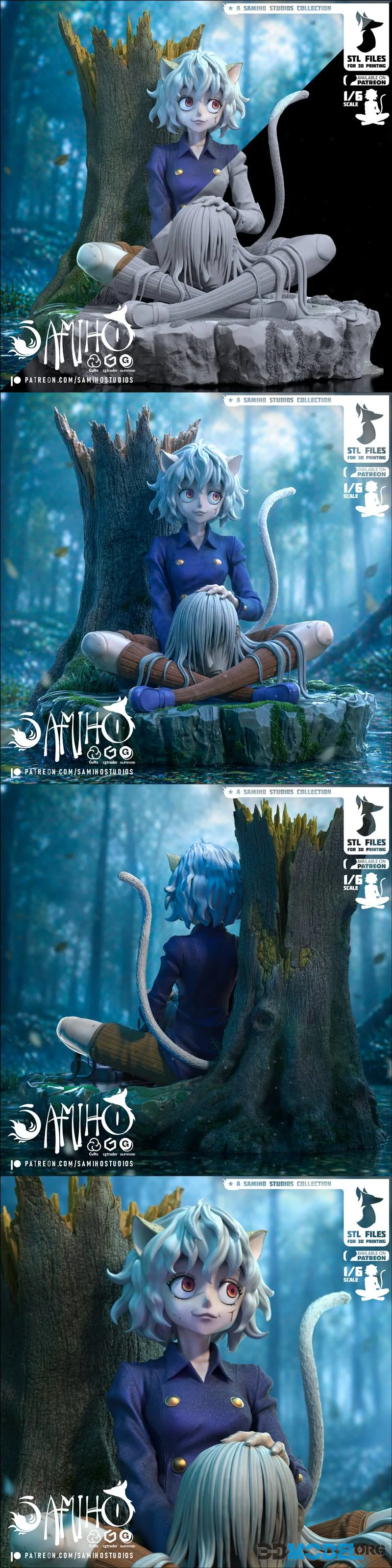 Samiho Studios - Neferpitou – Printable