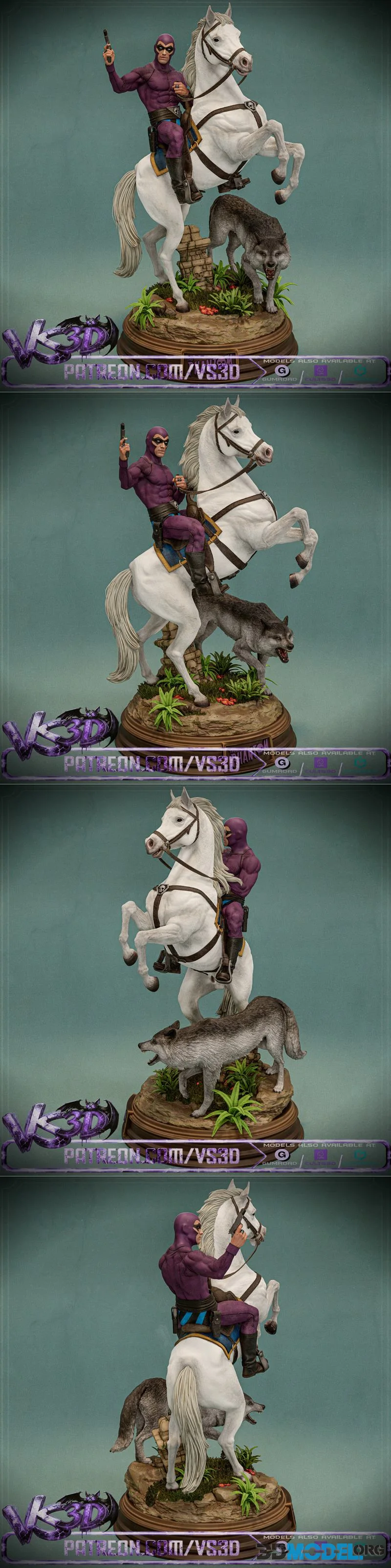 VS3D - The Phantom – Printable
