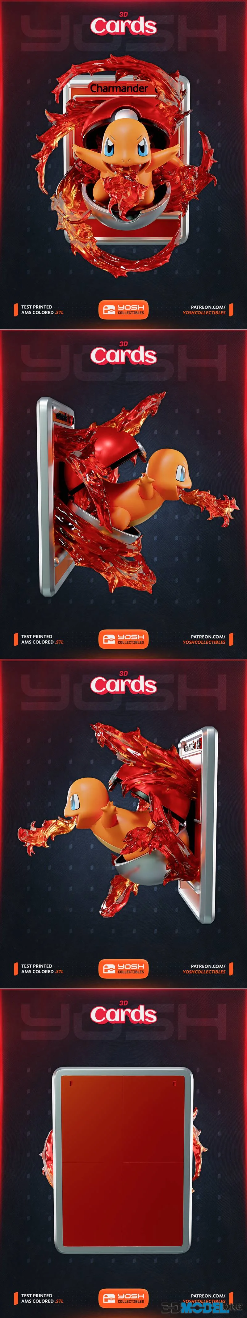 Yosh Studios - Fire Card – Printable