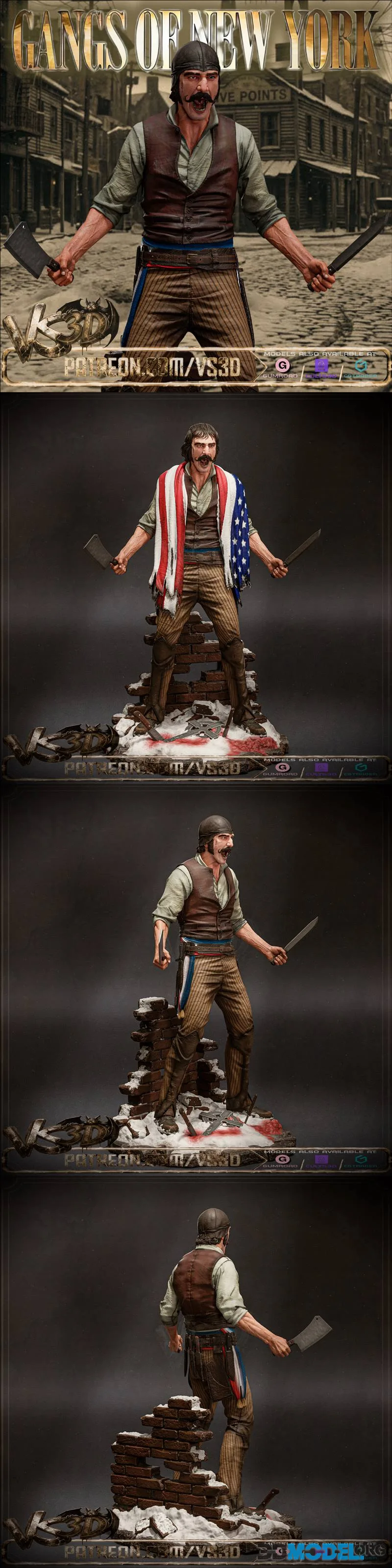 VS3D - Bill The Butcher – Printable