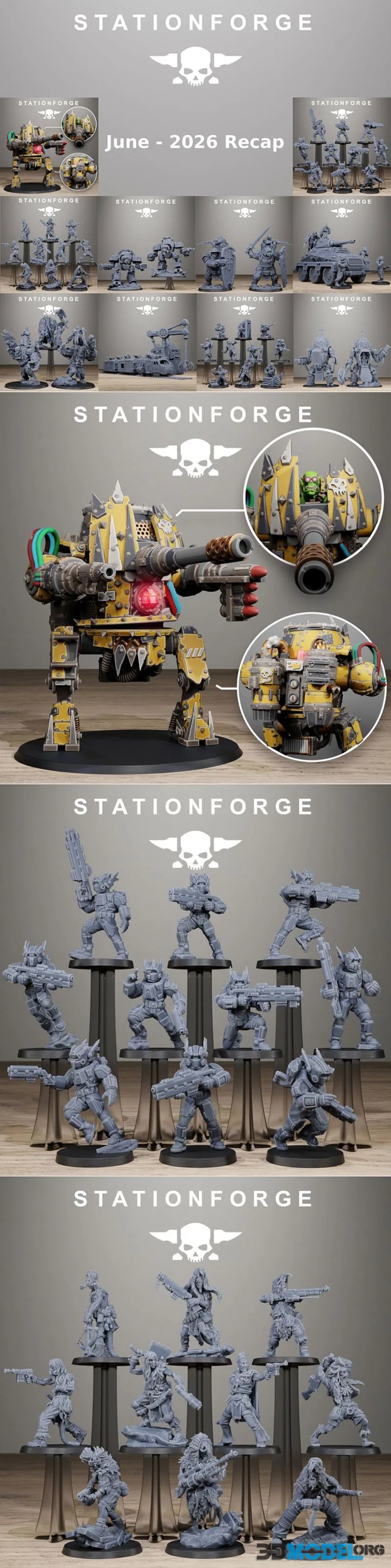 Station Forge June 2026 – Printable