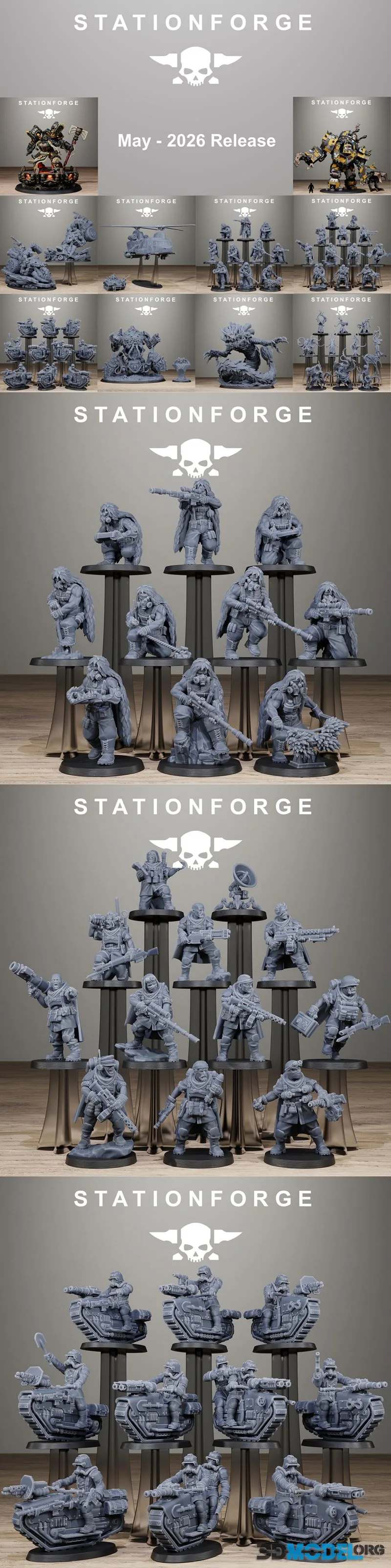 Station Forge May 2026 – Printable