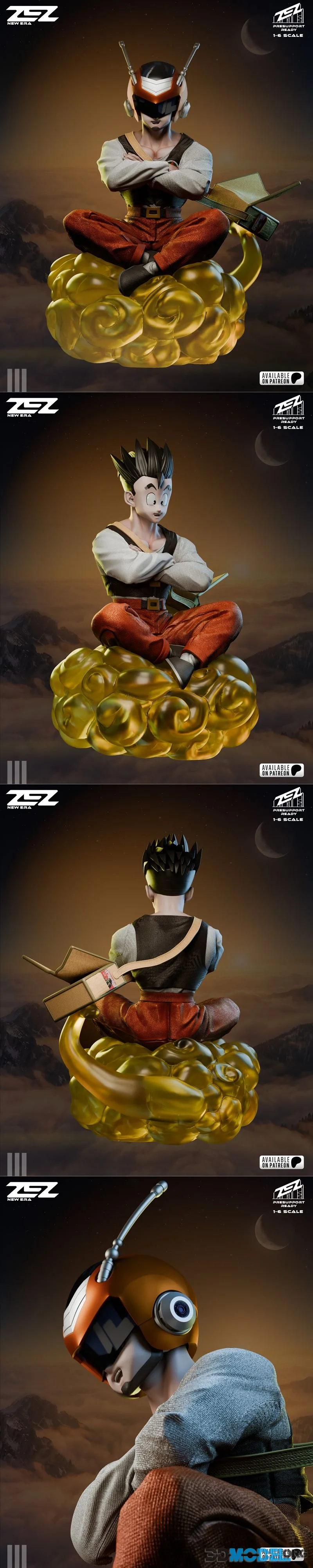 ZEZ Studio - Gohan – Printable