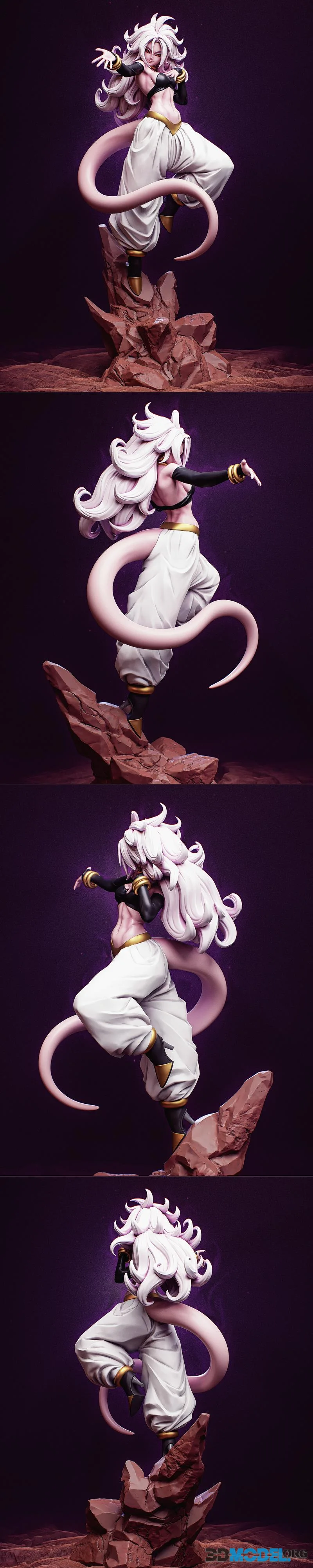 CA 3D Studios - Android 21 – Printable