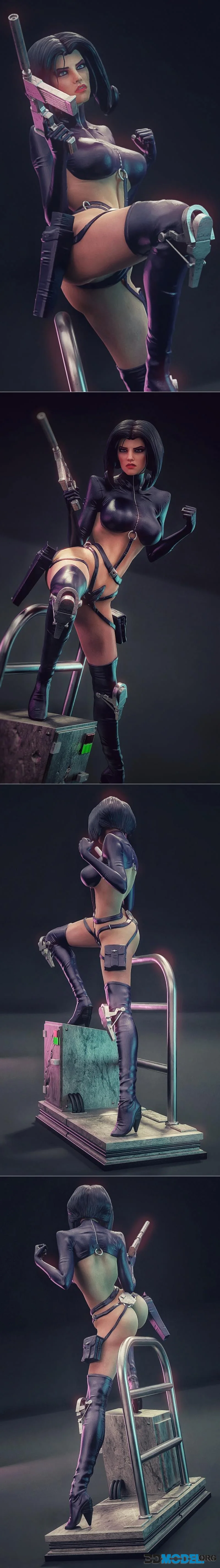 MCM3D - Aeon Flux – Printable