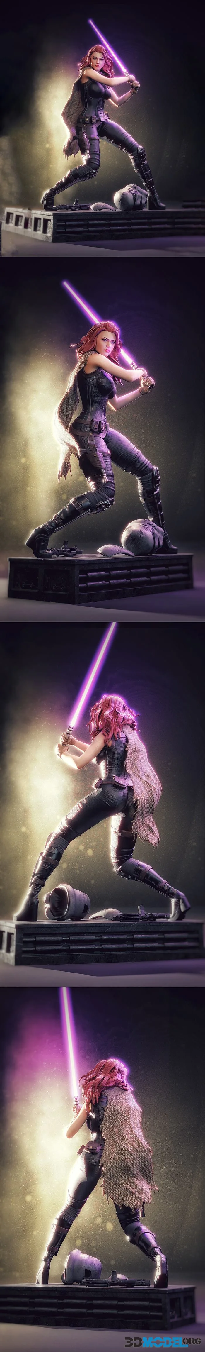 MCM3D - Mara Jade (Star Wars) – Printable