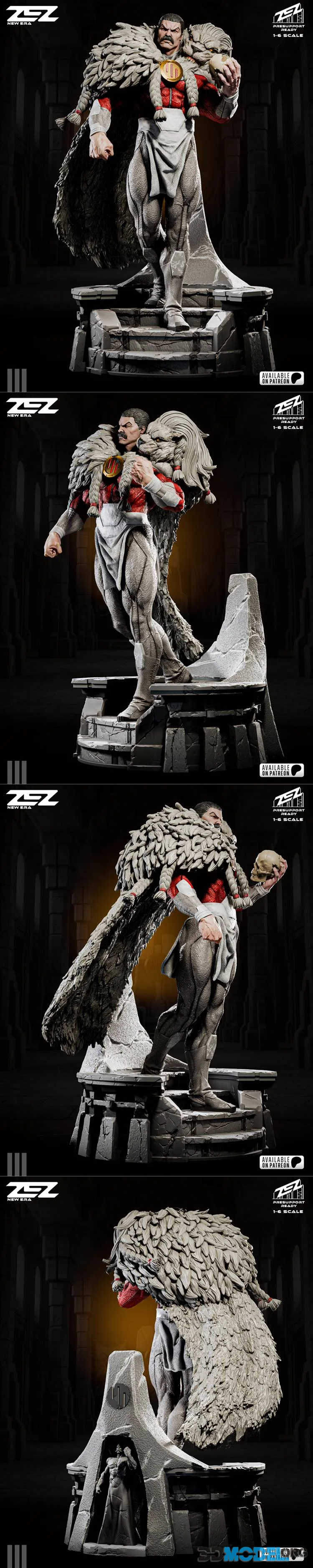 ZEZ Studio - Thrag – Printable