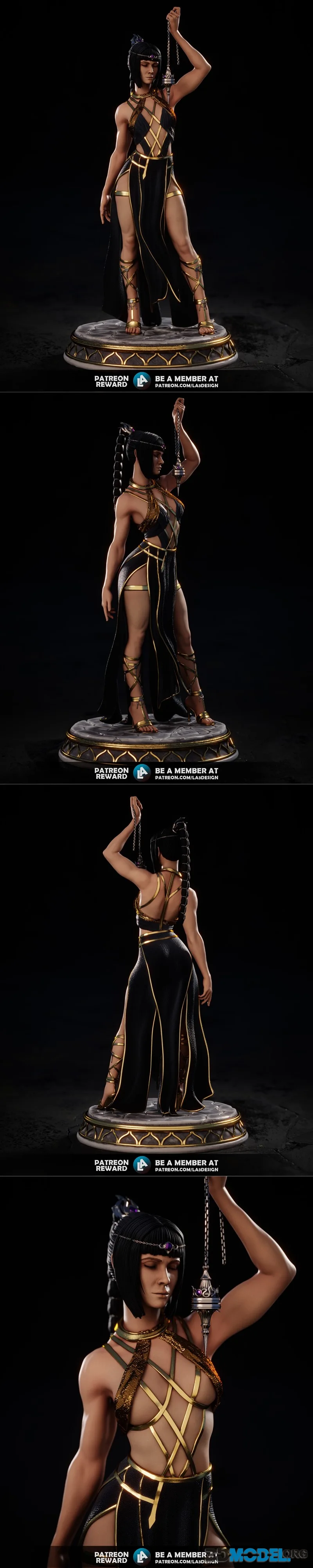 LA3Design - Baldursgate 3 - Shadowheart – Printable