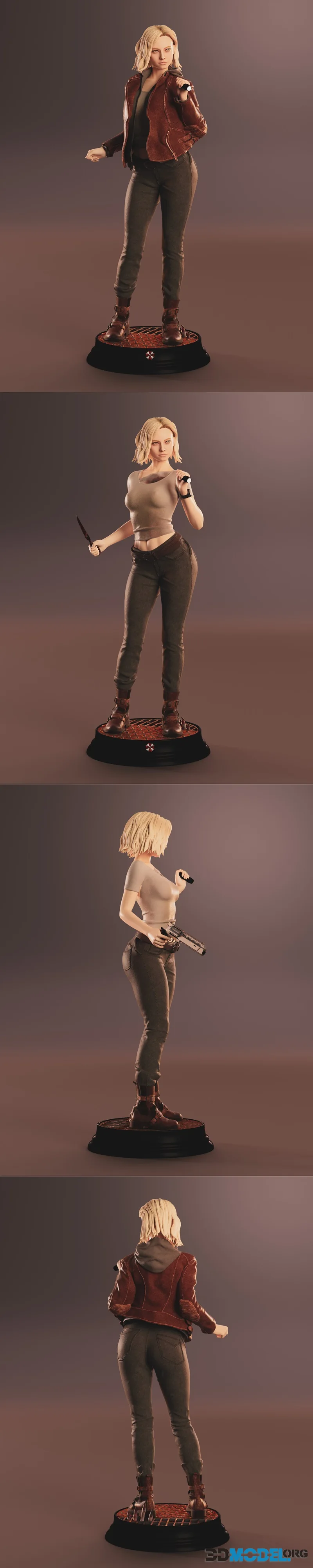 Abe3D - Grace Ashcroft – Printable