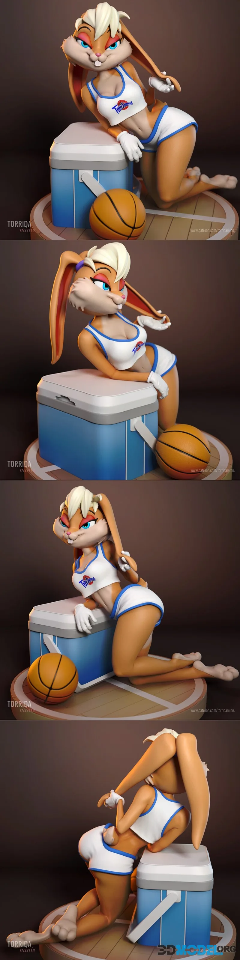 Torrida Minis - Lola Bunny – Printable
