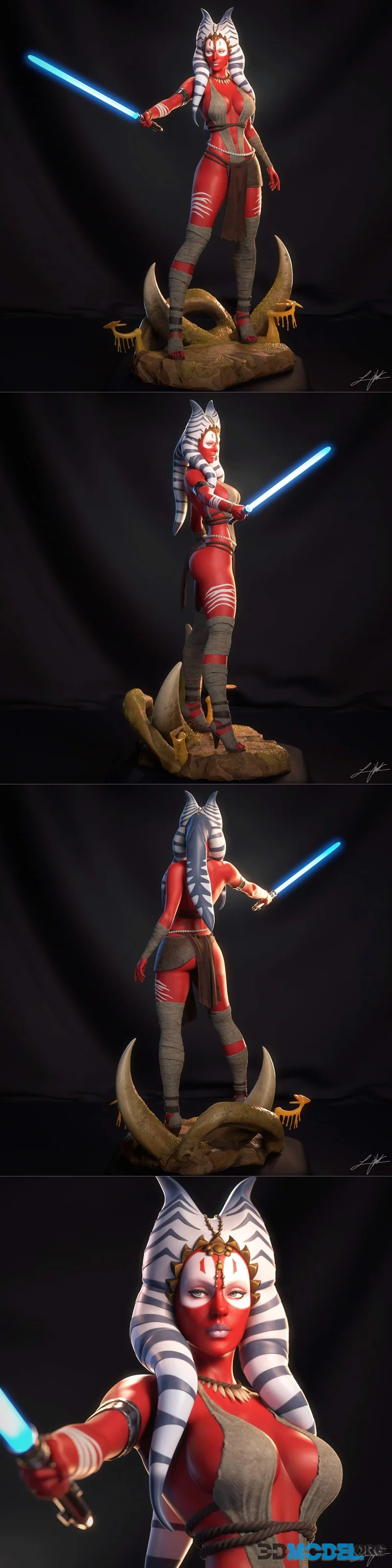 Abe3D - Shaak Ti – Printable
