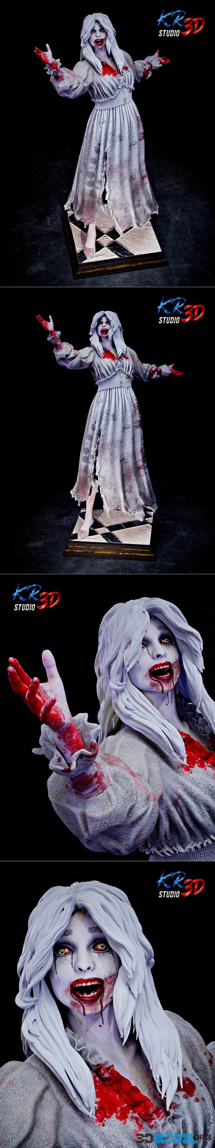 KR3D Studio - Selena Corey - Resident Evil Requiem – Printable