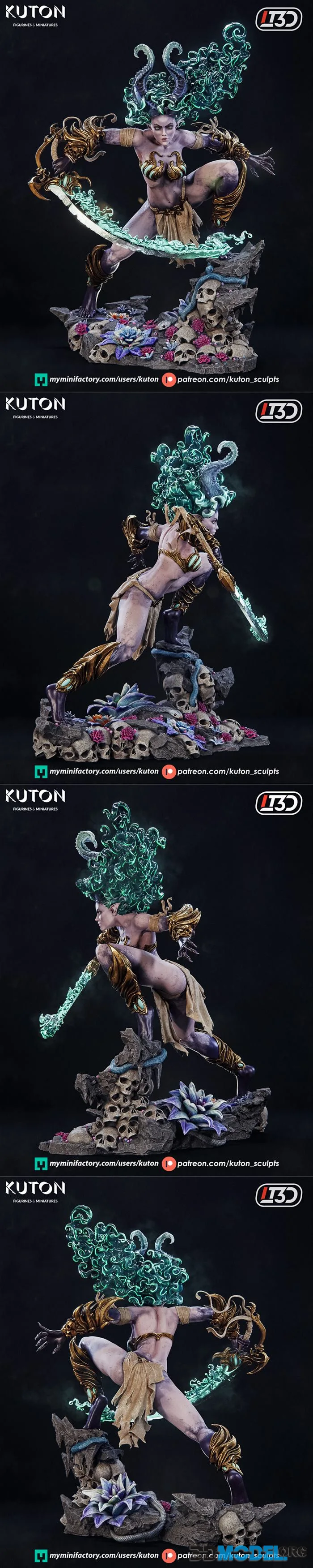 Kuton Figurines - Azuri Kutonsculpts – Printable