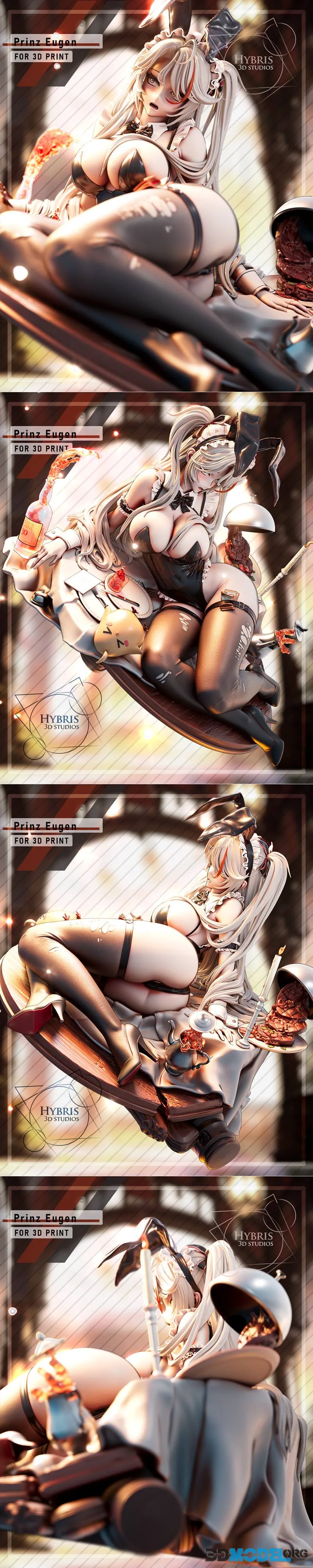 Hybris Studio - Prinz Eugen - Azur Lane – Printable