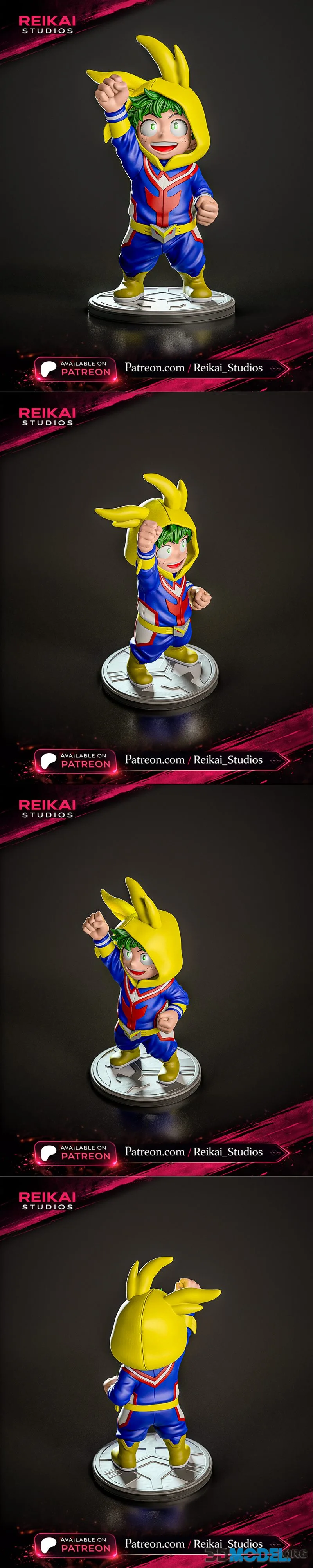 Ryodan Studio - Young Deku – Printable