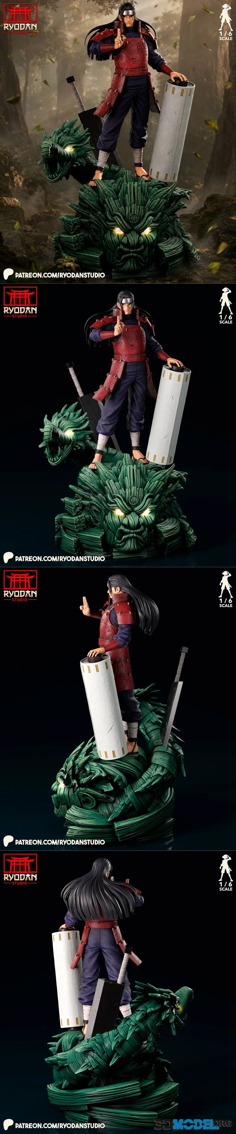Hashirama Senju - Ryodan Studio – Printable