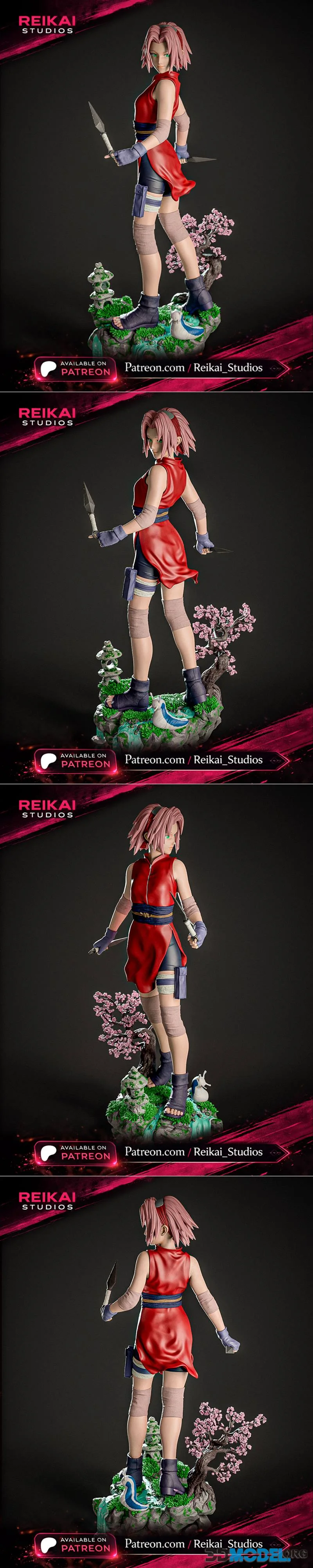Ryodan Studio - Sakura – Printable
