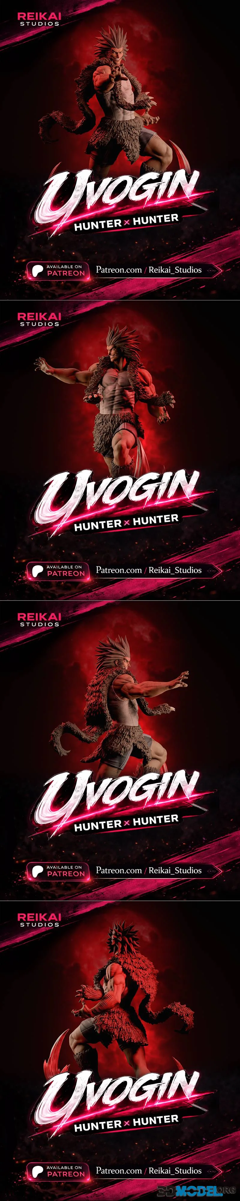 Ryodan Studio - Uvogin - Hunter and Hunter – Printable