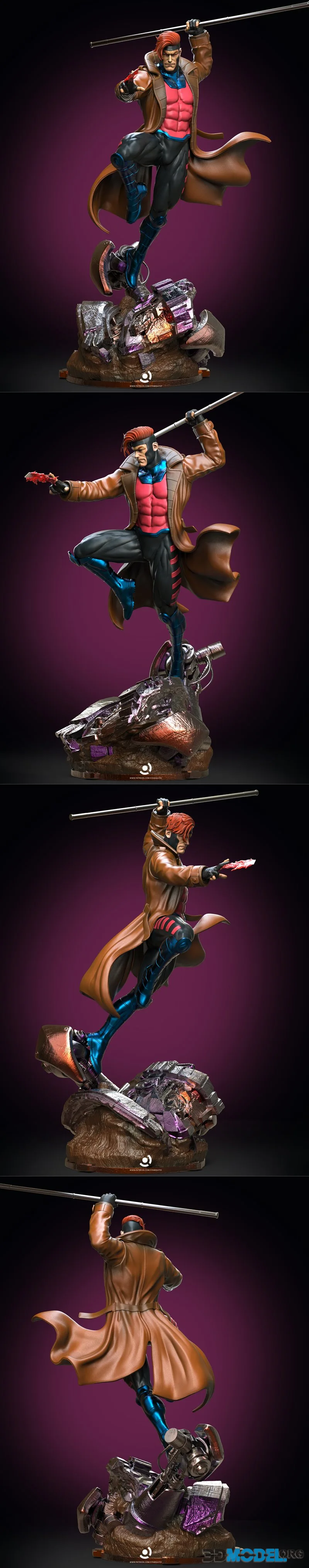 Stalyn Quito - Gambit – Printable