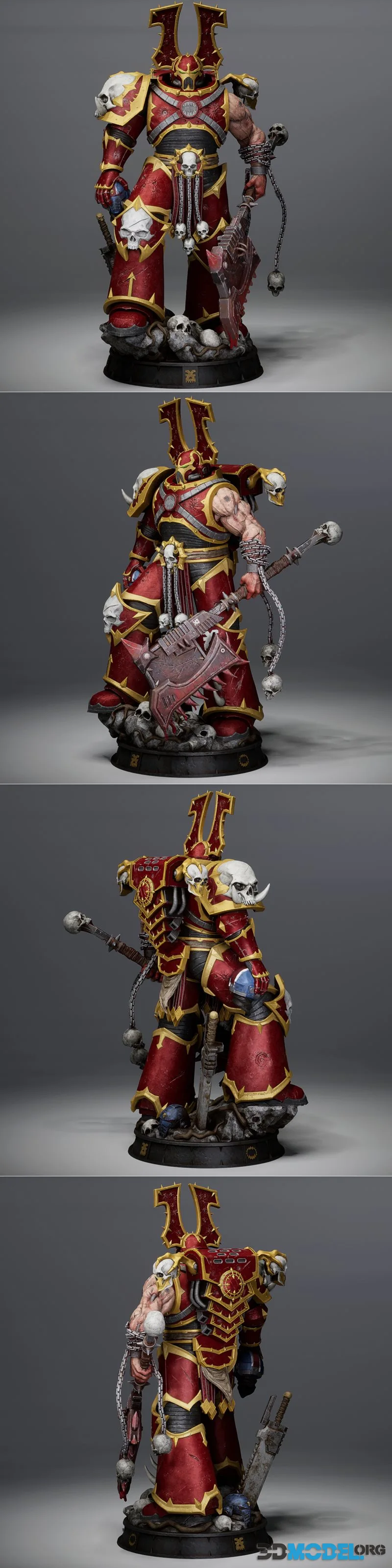 Abe3D - Kharos EWS4 Eternal Wars – Printable