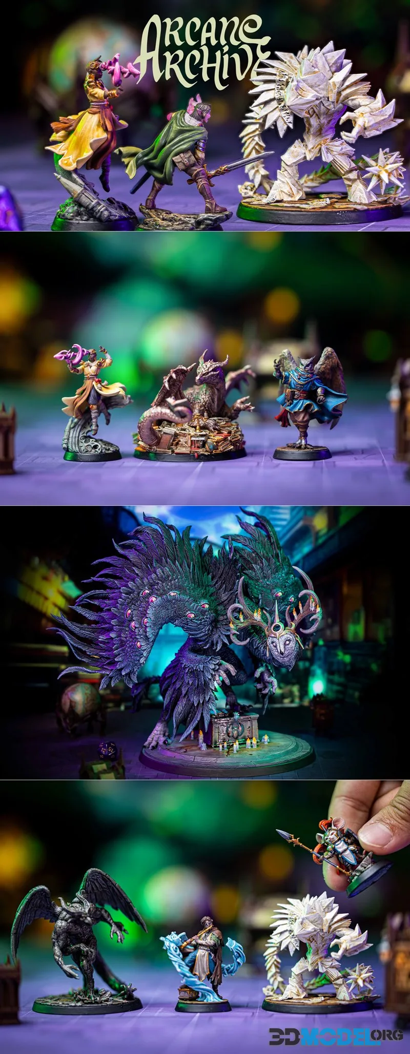 Loot Studios - Arcane Archive February 2026 – Printable