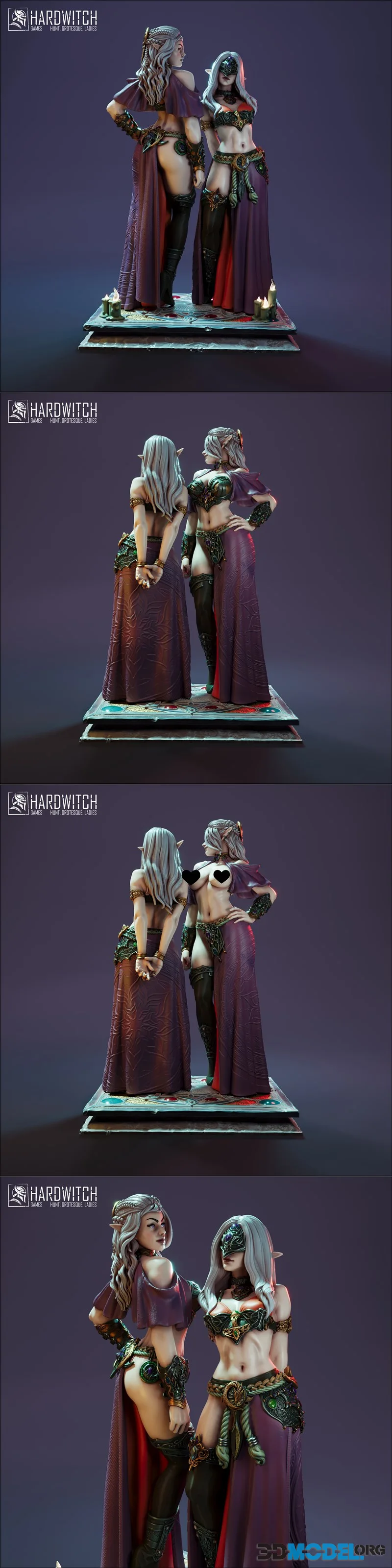 HardWitch Games - Echoes from the Umbra – Printable