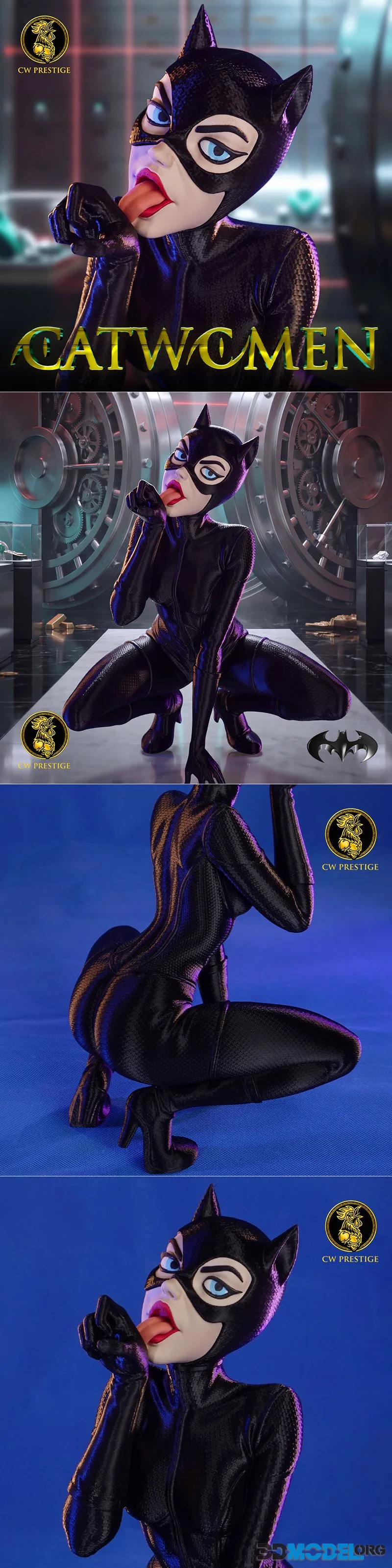 CWPrestige - Catwoman - The Queen of Gotham Heists – Printable
