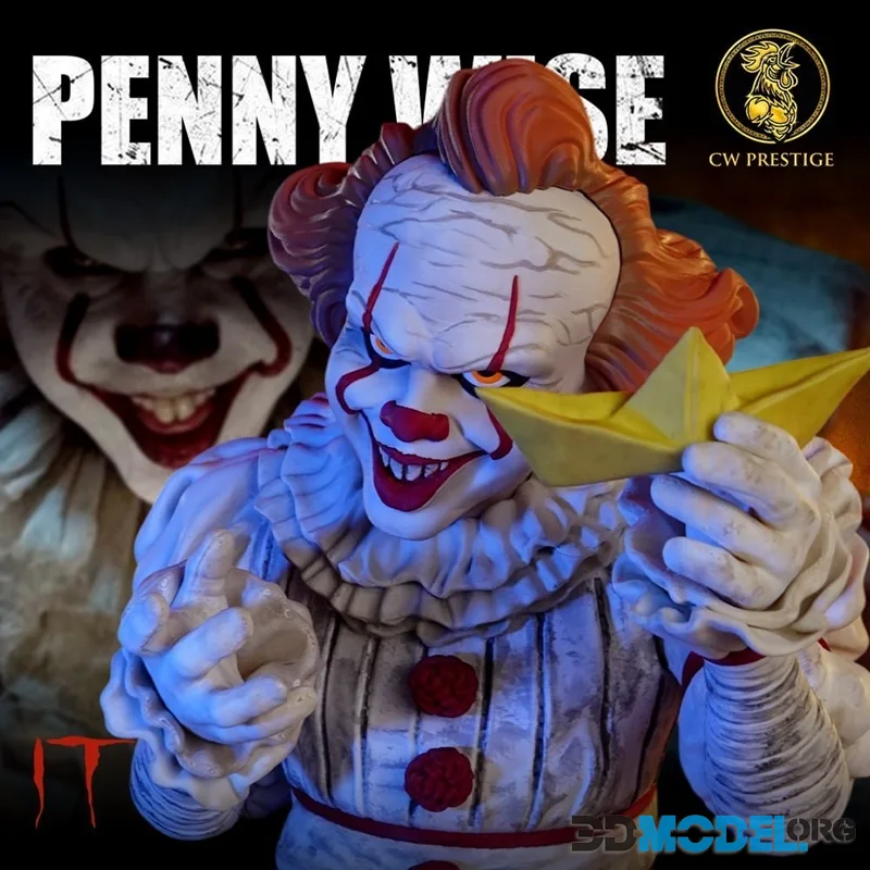 CWPrestige - Pennywise – Printable