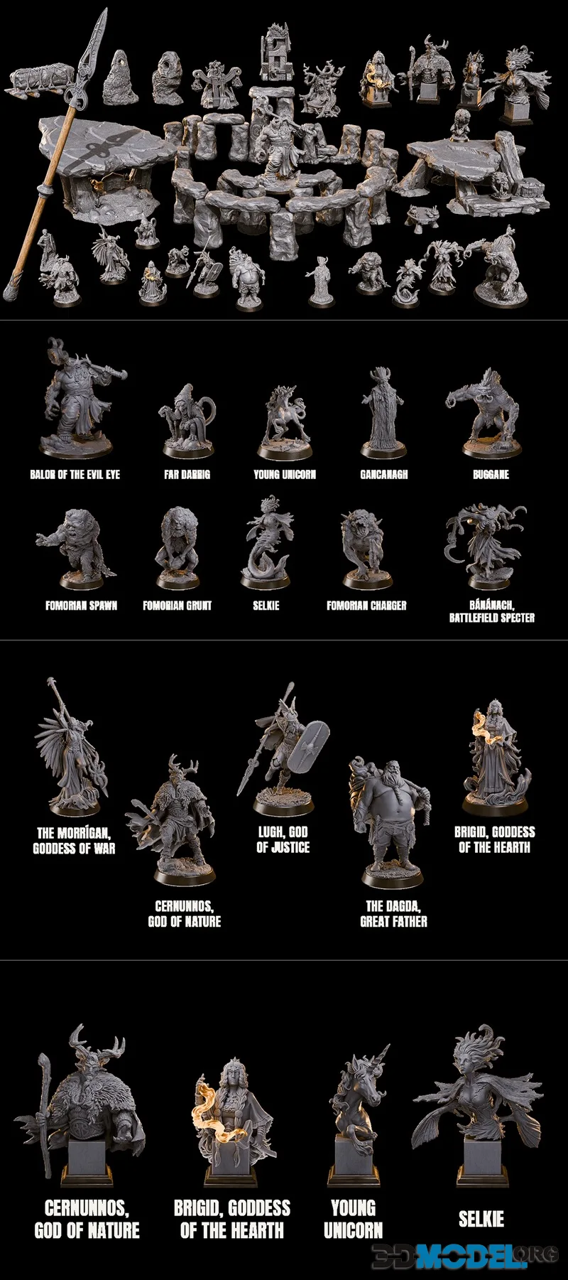Loot Studios - Celtic Dawn March 2026 – Printable