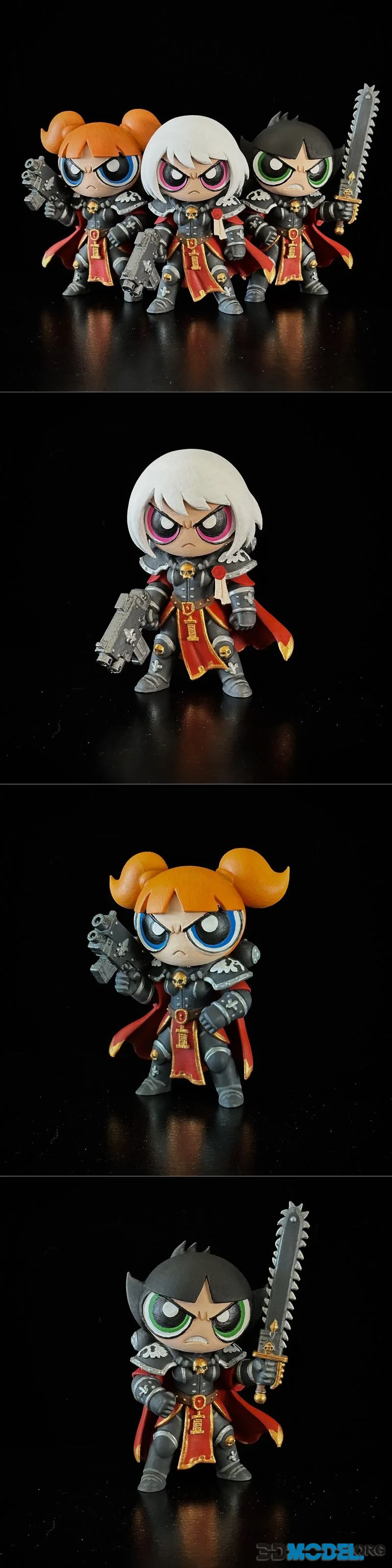 Battle Sisters of Power – Printable
