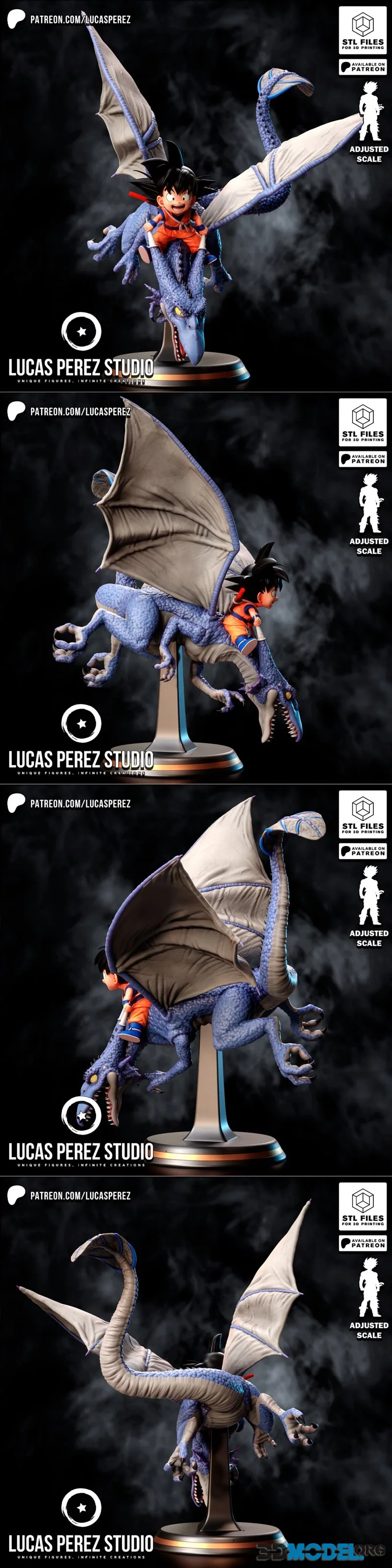 Lucas Perez - Goku Daima – Printable