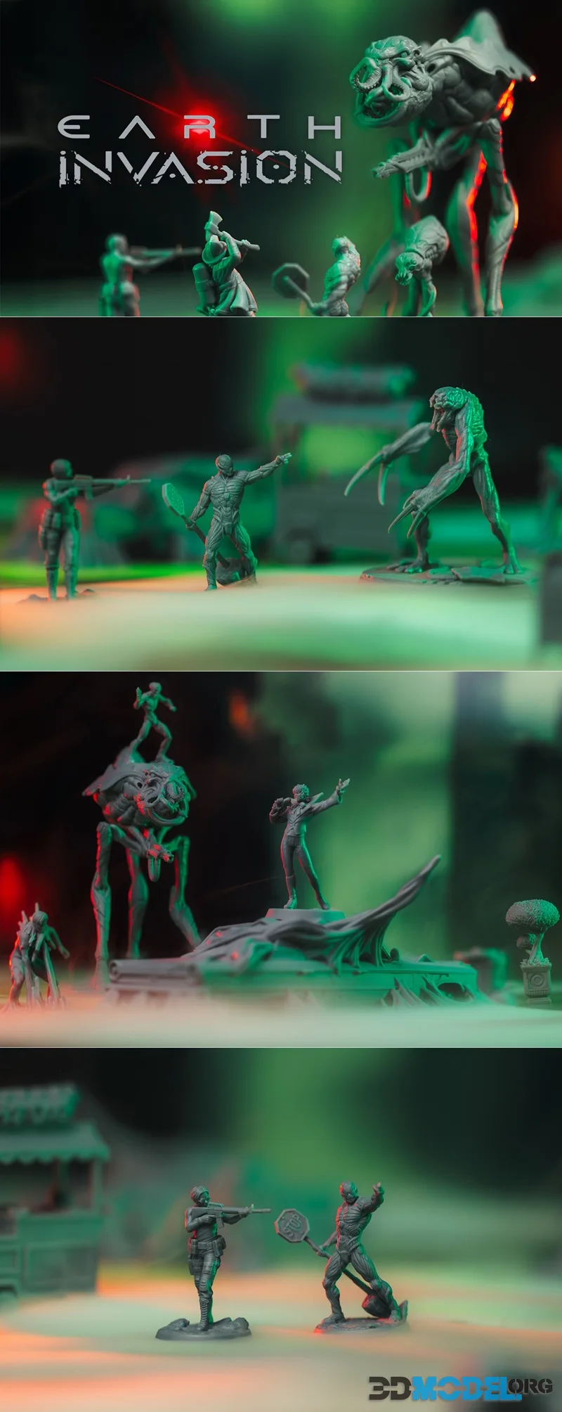 Loot Studios Sci-fi - Earth Invasion May 2026 – Printable