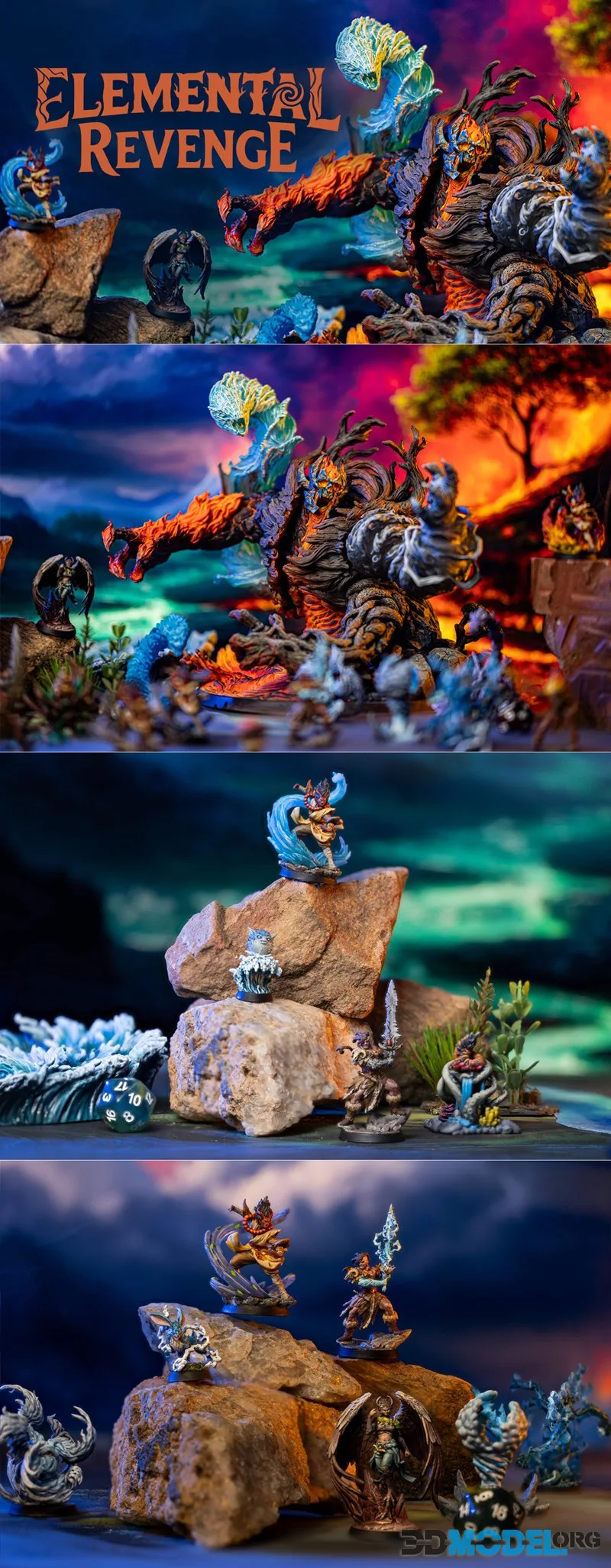 Loot Studios - Elemental Revenge May 2026 – Printable