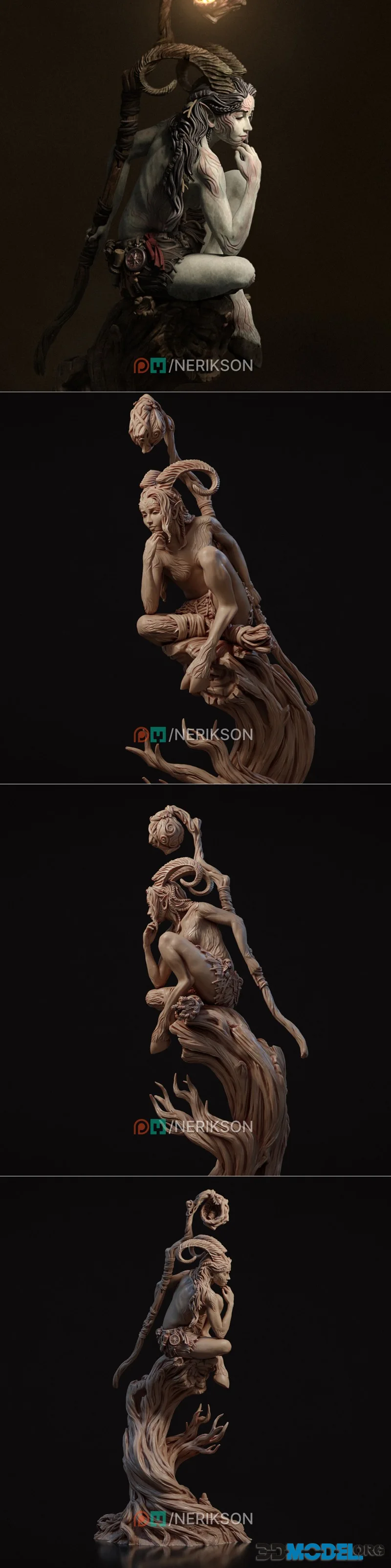 Nerikson - Eshvara the Cursed Faun – Printable