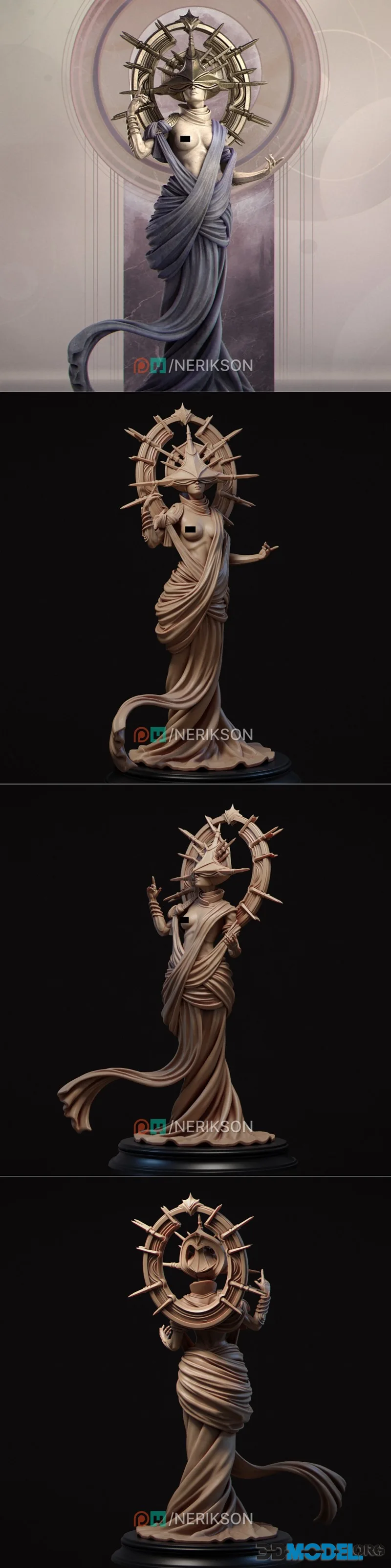 Nerikson - Incarnation of Time – Printable