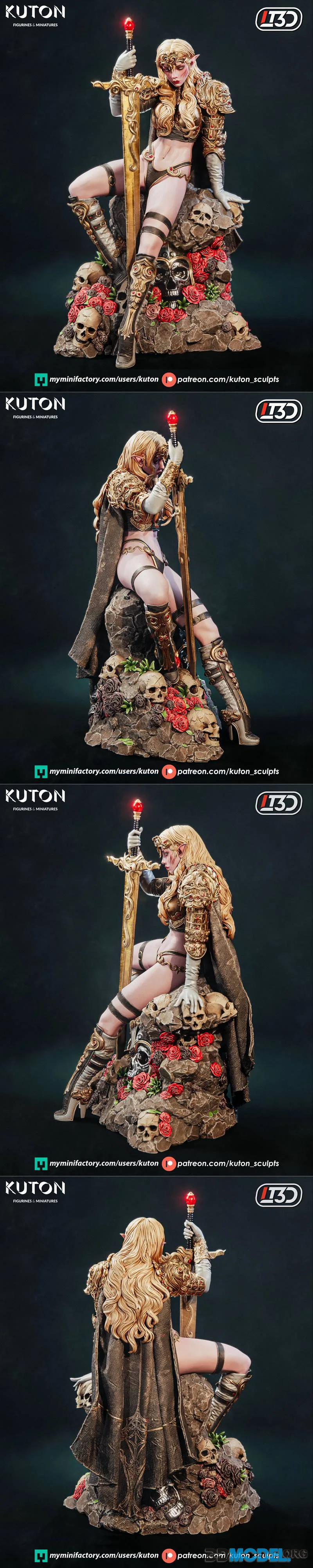 Kuton Figurines - Kaelenor – Printable