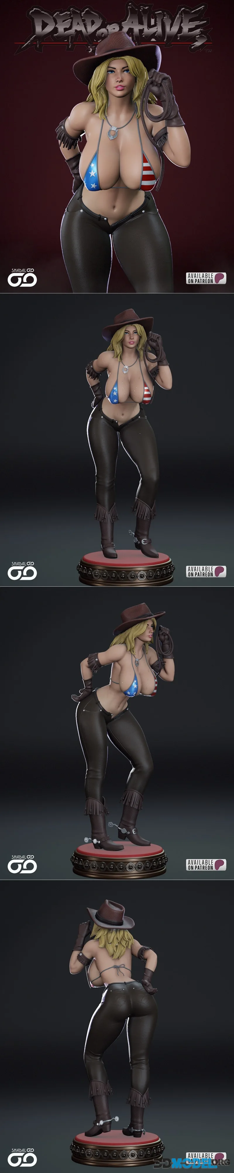 Shadaloo Studios - Tina Armstrong – Printable